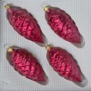 Tannenzapfen uni Eislack beere, 2. Wahl